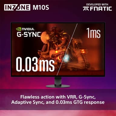 Sony Inzone M10S 27" QHD OLED-gamingskjerm