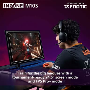 Sony Inzone M10S 27" QHD OLED-gamingskjerm