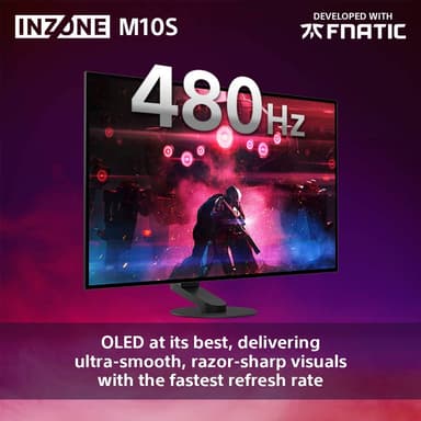 Sony Inzone M10S 27" QHD OLED-gamingskjerm
