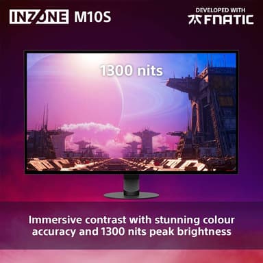 Sony Inzone M10S 27" QHD OLED-gamingskjerm