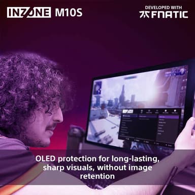 Sony Inzone M10S 27" QHD OLED-gamingskjerm