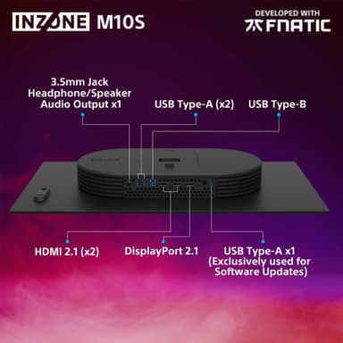 Sony Inzone M10S 27" QHD OLED-gamingskjerm