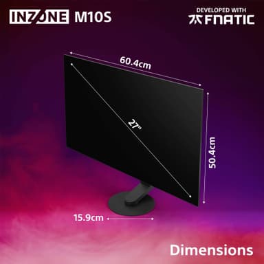 Sony Inzone M10S 27" QHD OLED-gamingskjerm