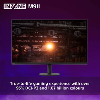 Sony Inzone M9II 27" 4K IPS gamingskjerm