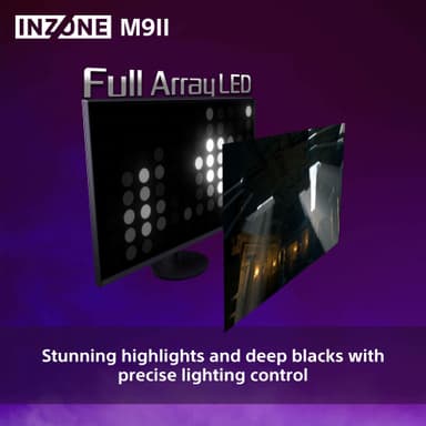 Sony Inzone M9II 27" 4K IPS gamingskjerm
