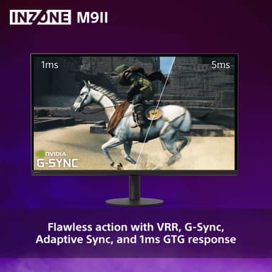Sony Inzone M9II 27" 4K IPS gamingskjerm