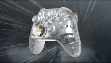 Xbox Ghost Cipher kontroller (gjennomsiktig)