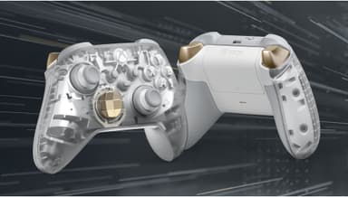 Xbox Ghost Cipher kontroller (gjennomsiktig)