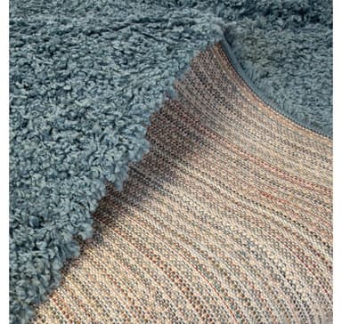 Teppe LIGHT PLUSH-4, 160x230cm, blå