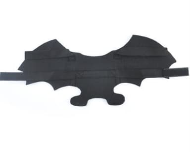 Halloween-kostyme Batman til hund/katt (størrelse L)
