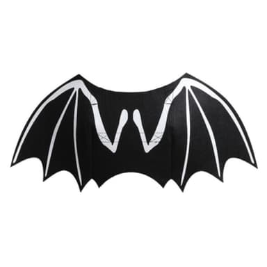 Halloween-kostyme Batman til hund/katt (størrelse L)