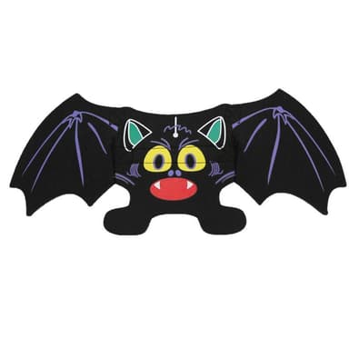 Halloween kostyme for hunder ""Batman"" (størrelse L)