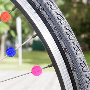 Eiker dekorasjonssykkelperler 36-pakning