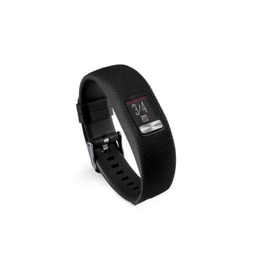 Klokkereim til Garmin Vivofit 4, svart (L)