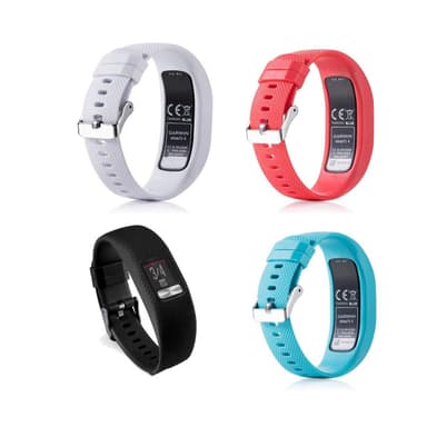 Klokkereim til Garmin Vivofit 4, svart (L)