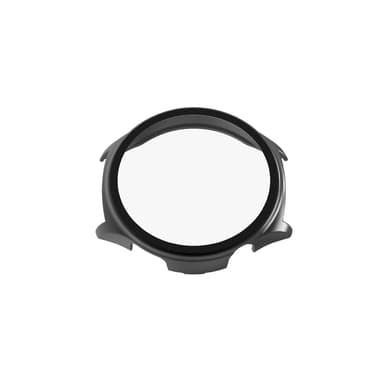 Deksel med skjermbeskytter til Huawei Watch 4 Pro Sort