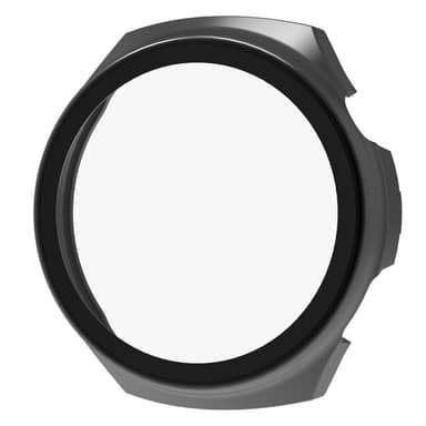 Deksel med skjermbeskytter til Huawei Watch 4 Pro Sort