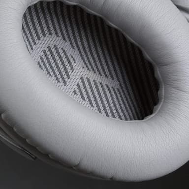 Øreputer for Bose QC35 I/II, QC25, QC15, QC 2 AE 2, AE 2i, AE 2w, SoundTrue, SoundLink Grå