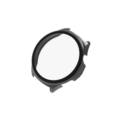Deksel med skjermbeskytter til Huawei Watch 4 Pro Sort