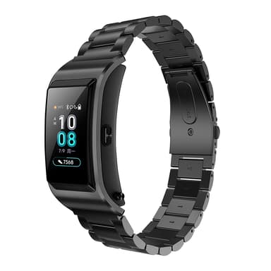 Urreim i rustfritt stål for Huawei B5 GT4 41mm Sort