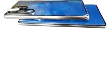 Magnetisk tosidig telefondeksel i herdet glass Sølv Samsung S23 Plus