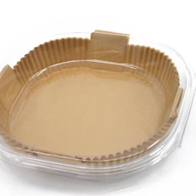 Engangspapirinnlegg for Air Fryer 120-pak Natur 20 cm