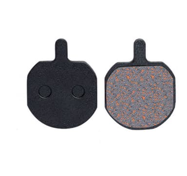 Skivebremseklosser til sykkel 1 par Sort American Hans MX3, MX4, MX5, CX5, HELIX3, X5