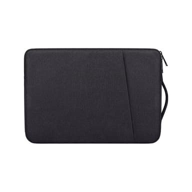 Laptop-etui 13,3 tommers i lerret Sort