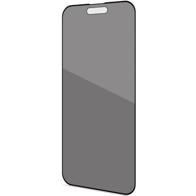 Privacy Screen Protector iPhone 15 i herdet glass