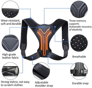 Holdingsvest for holdningskorrigering Sort L