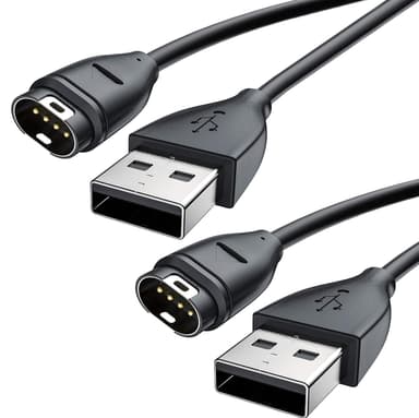 Universallader for Garmin klokker 2-pakning