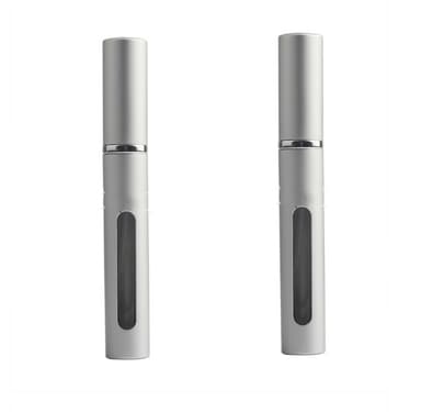 Mini Refillable Parfyme Atomizer Bottle 5 ml 2-Pack Gull