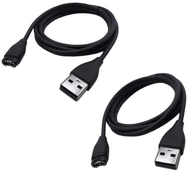 Universallader for Garmin klokker 2-pakning