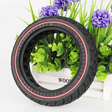 Utskifting av dekk til moped Ulip 8 1/2x2 50/75-6,1 8,5-tommers