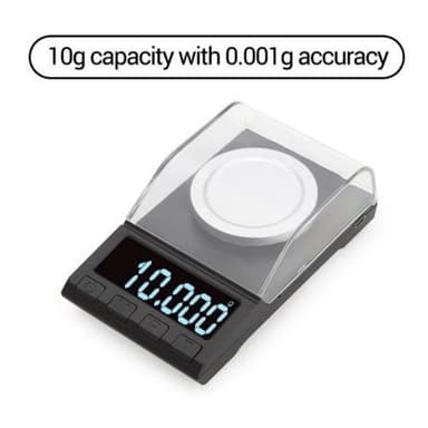 Digital vekt USB-drevet, for å veie kaffe osv. 100g/0.001g