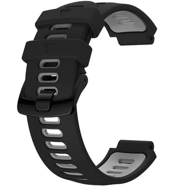Reim til Garmin Forerunner 220/230/235/620/630 / 735XT i sort silikon