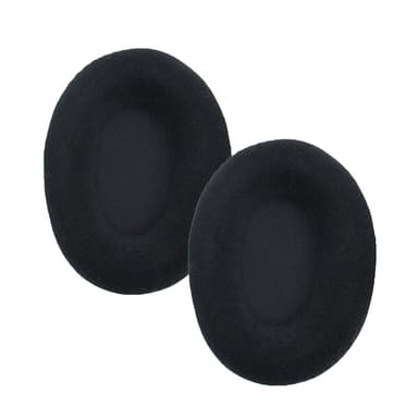 Øreputer for Kingston KHX-HSCP HyperX Cloud II Black Flanell øreputer