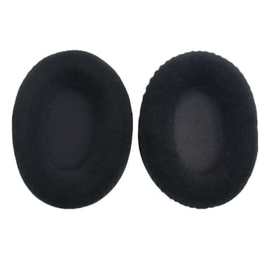 Øreputer for Kingston KHX-HSCP HyperX Cloud II Black Flanell øreputer