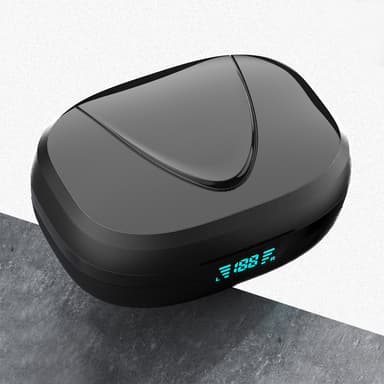 Trådløst lytteutstyr Bluetooth 5.1 svart