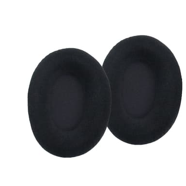 Øreputer for Kingston KHX-HSCP HyperX Cloud II Black Flanell øreputer