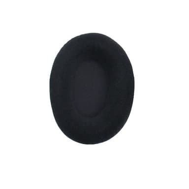 Øreputer for Kingston KHX-HSCP HyperX Cloud II Black Flanell øreputer