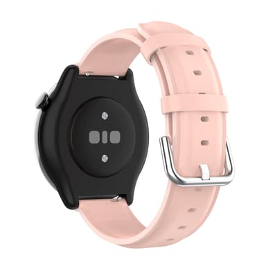 Klokkerem i ekte skinn Rosa 20 mm