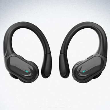 Trådløst lytteutstyr Bluetooth 5.1 svart