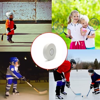 Hockeytape Sportstape for pinner Hvit 25 m