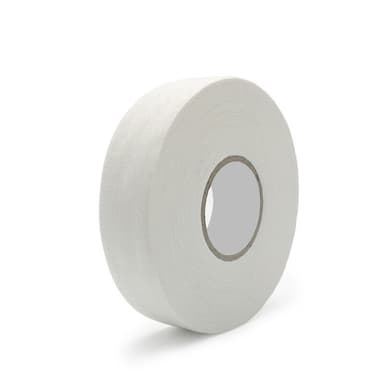 Hockeytape Sportstape for pinner Hvit 25 m