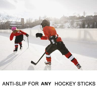 Hockeytape Sportstape for pinner Hvit 25 m