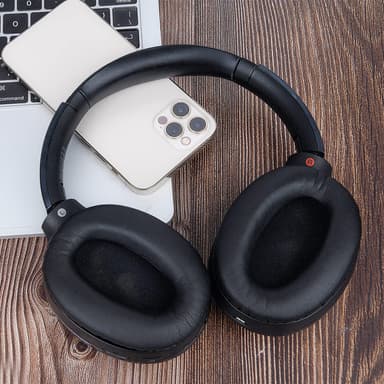 Øreputer for Sony MDR-1000X WH-1000XM2 1 par svart