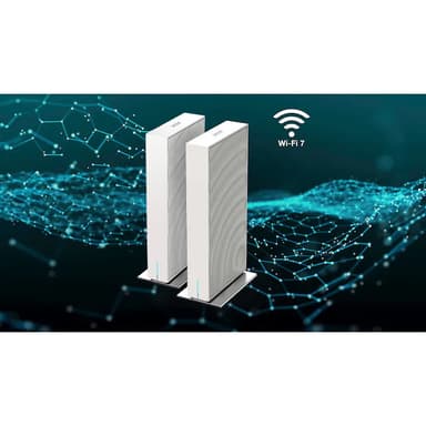 Acer Wave 7 Wi-Fi 7 mesh router (2-pakning)