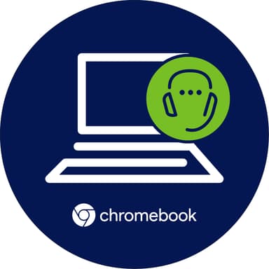 Supportavtale for oppsett av Chromebook og supporttjeneste (24 mnd.)