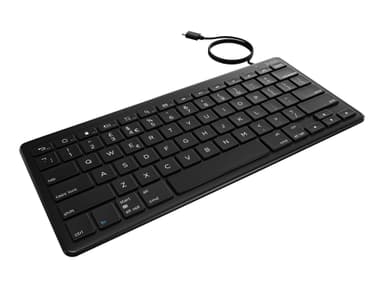 ZAGG  Full-size (100%), USB-C, Sort